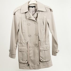 Woman's Small Kenneth Cole Mid Length Rain Coat